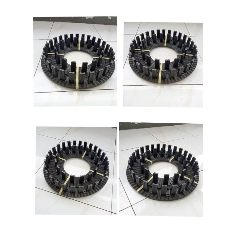 Gigi pintu Diskmil ffc 45 mesin penepung ffc 45 Luar dalam