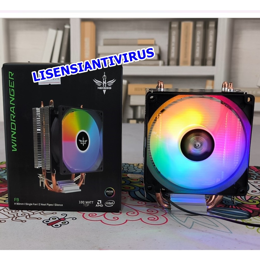 Heatsink Processor NYK Nemesis Windranger F9 RGB