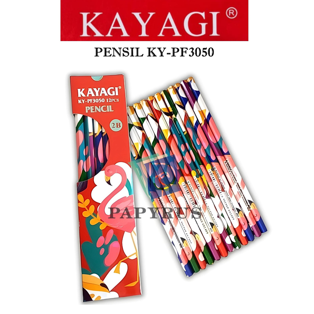 

PENSIL / PENSIL 2B / PENCIL KAYAGI KY-PF3050