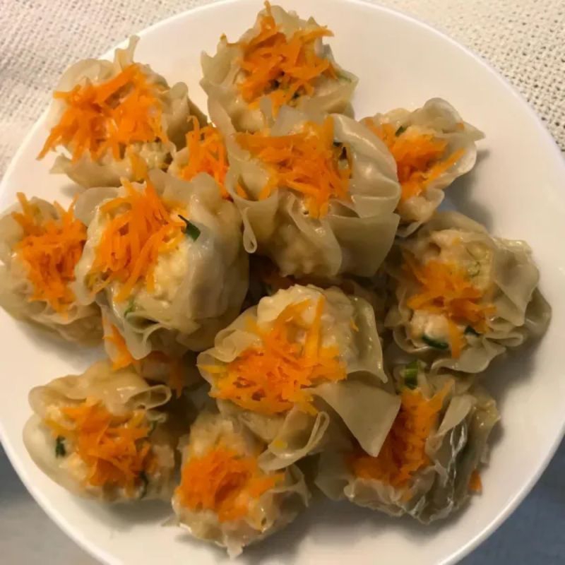 

Dimsum Wortel 1 pcs topping Wortel halal dan sehat