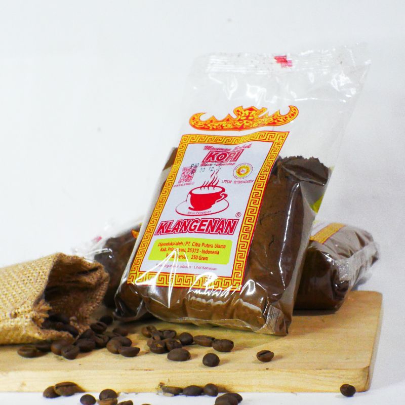 

KOPI ASLI LAMPUNG KLANGENAN 250 gram