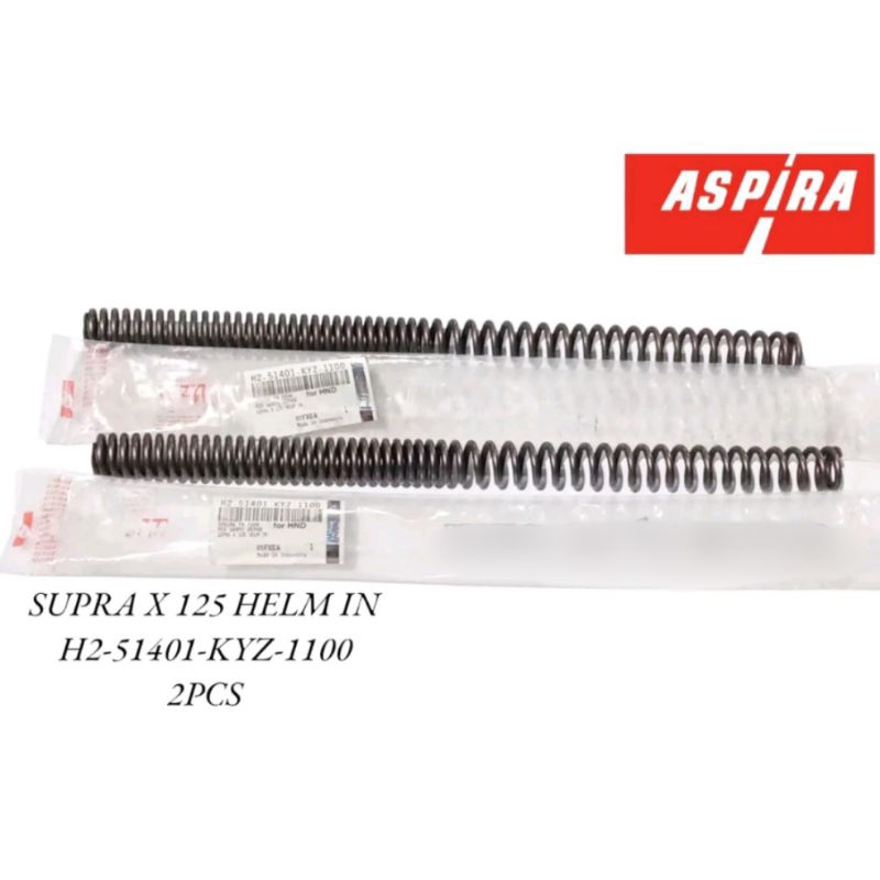 ASPIRA per shock depan motor supra x 125 helm in