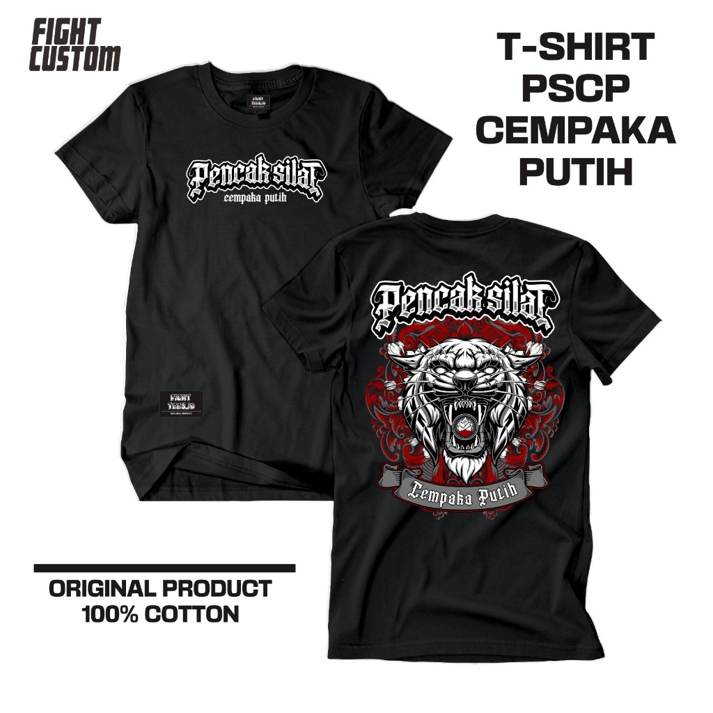 Kaos PSCP Cempaka Putih Lawasan