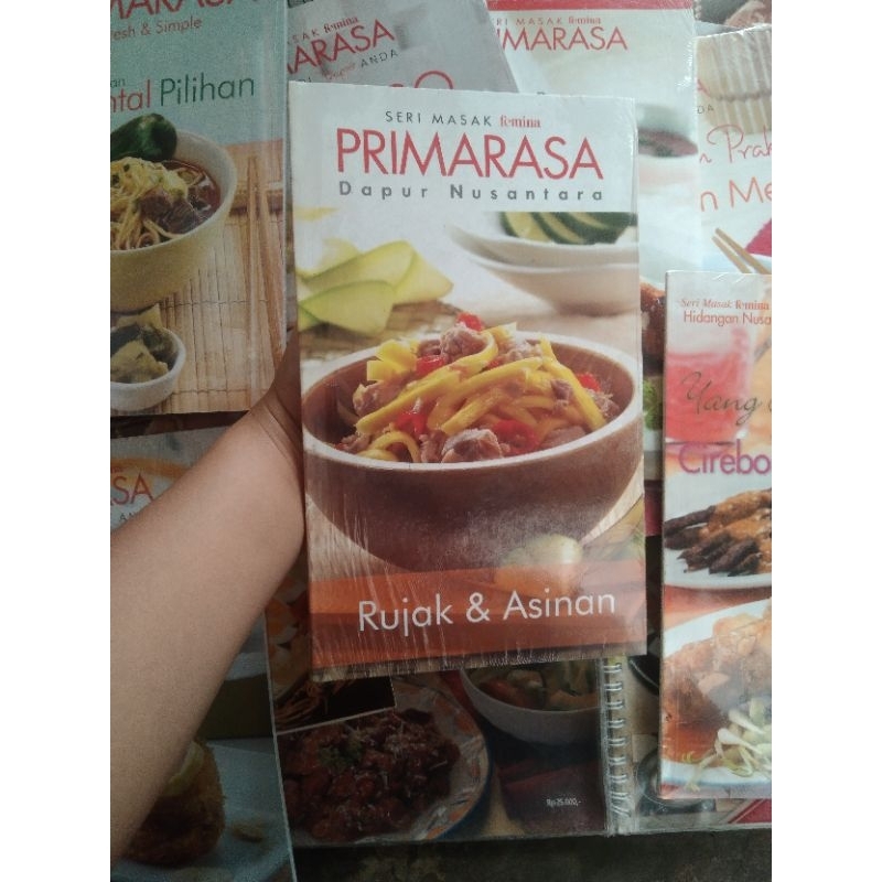 

Buku resep murah Primarasa asinan