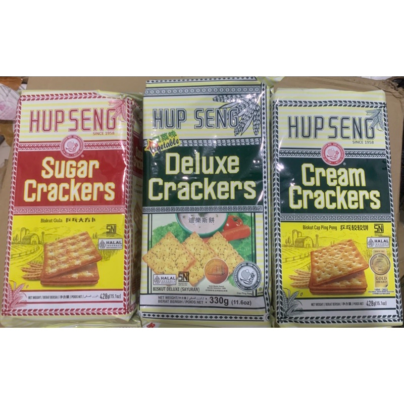 

Hup seng biscuit Cream Creackers Malaysia Original