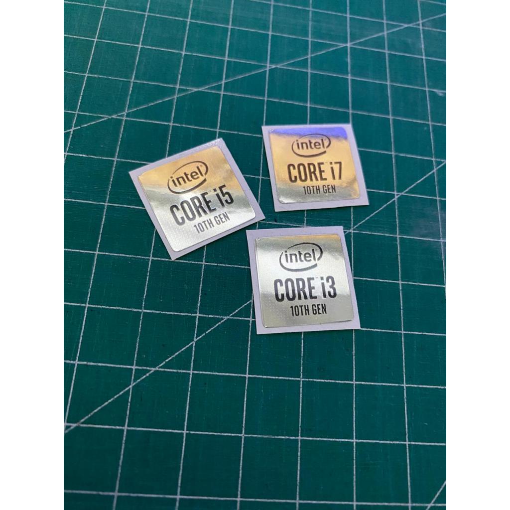 

Stiker Intel Gen 10 Series Mengkilat