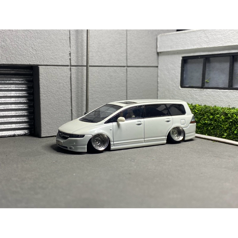 miniscale street weapon honda odyssey custom fitment rolling velg turbominiscale
