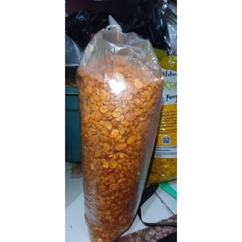 

Keripik Cemilan Snack crispy kacang
