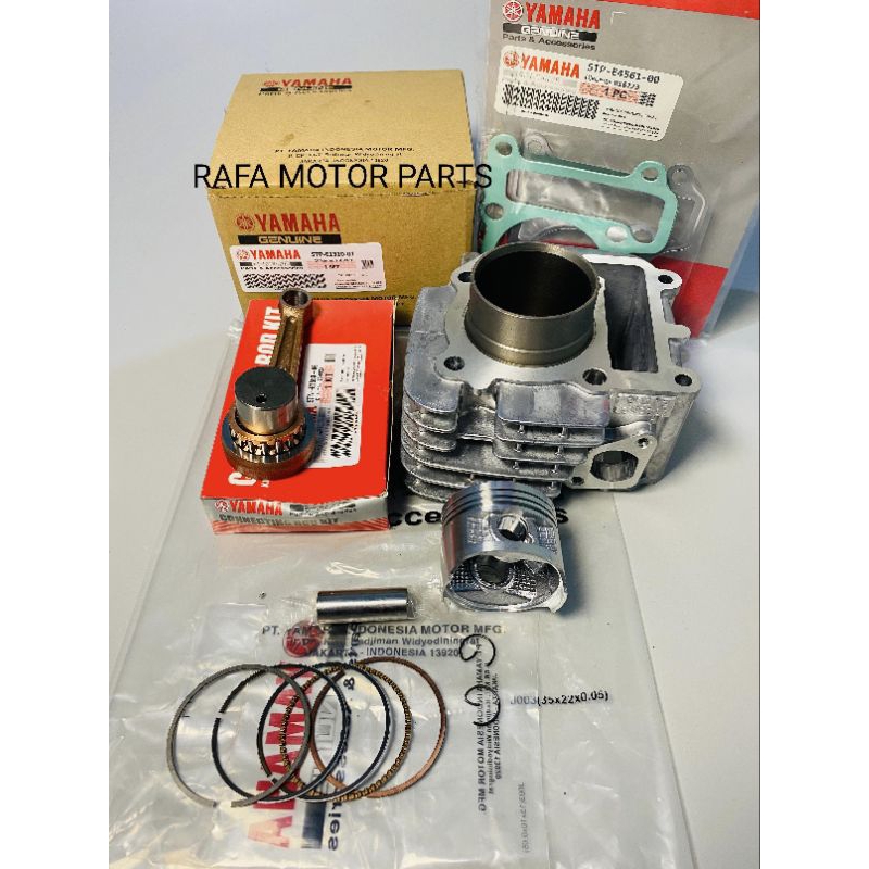 Blok seher + stang seher Jupiter z jupiter z burhan Vega r New asli 5TP 5VT (2004-2008)