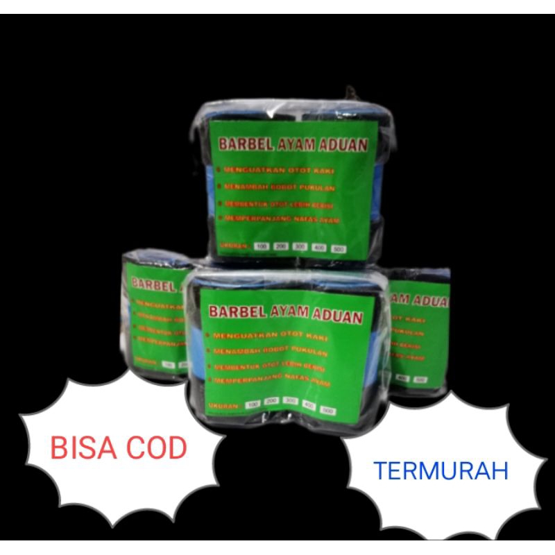 COD BAYAR DI TEMPAT TERMURAH BARBEL AYAM BANGKOK BERAT 200 GRAM HOBI AYAM ADUAN AYAM BANGKOK