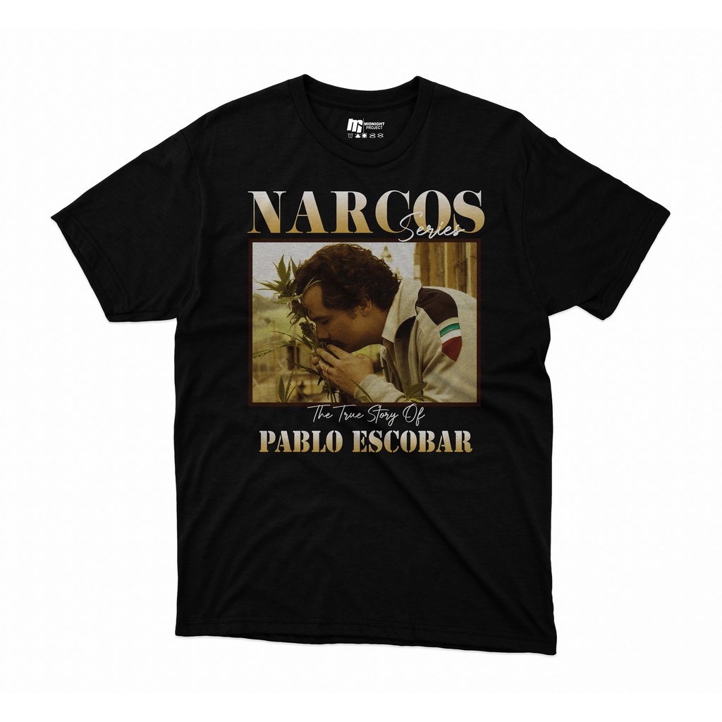 TSHRIT BAJU KAOS NARCOS SERIES TEES | PABLO ESCOBAR