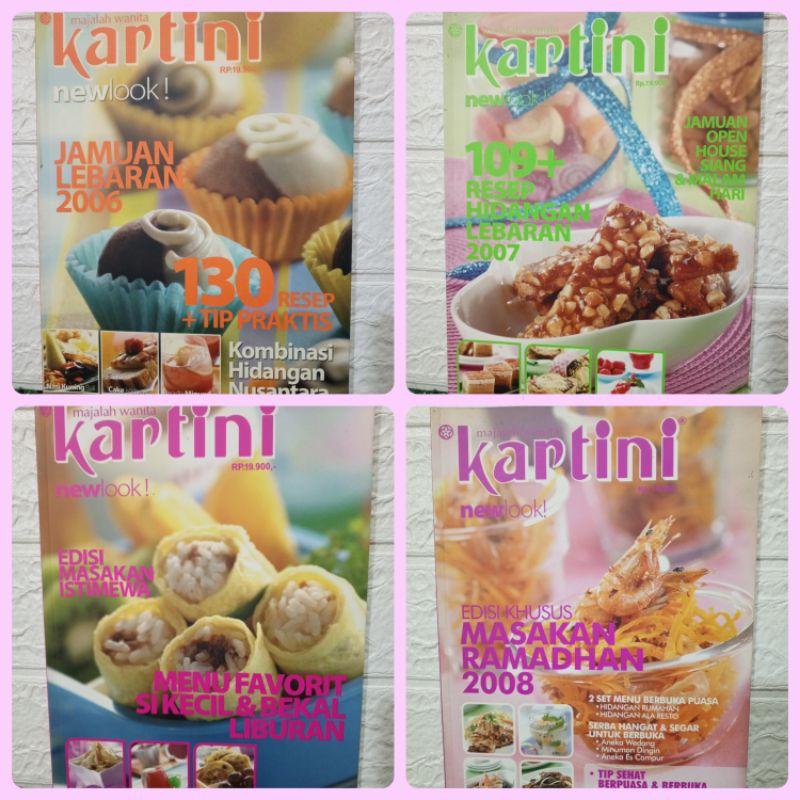 Resep masakan majalah Kartini