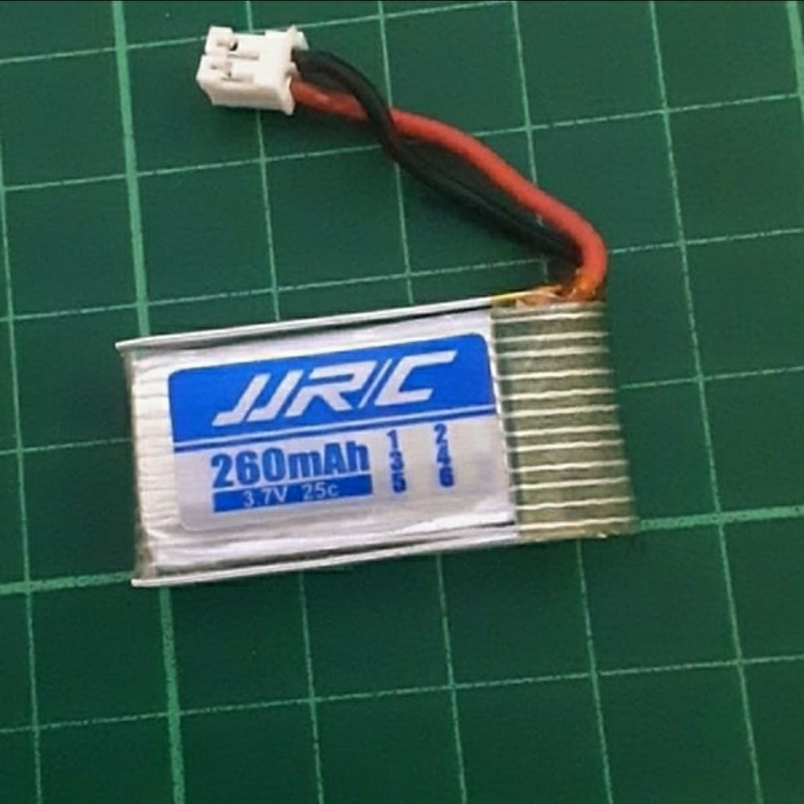 Lipo Battery Drone Murah Baterai Upgraded Apex GD65 1s 260mah