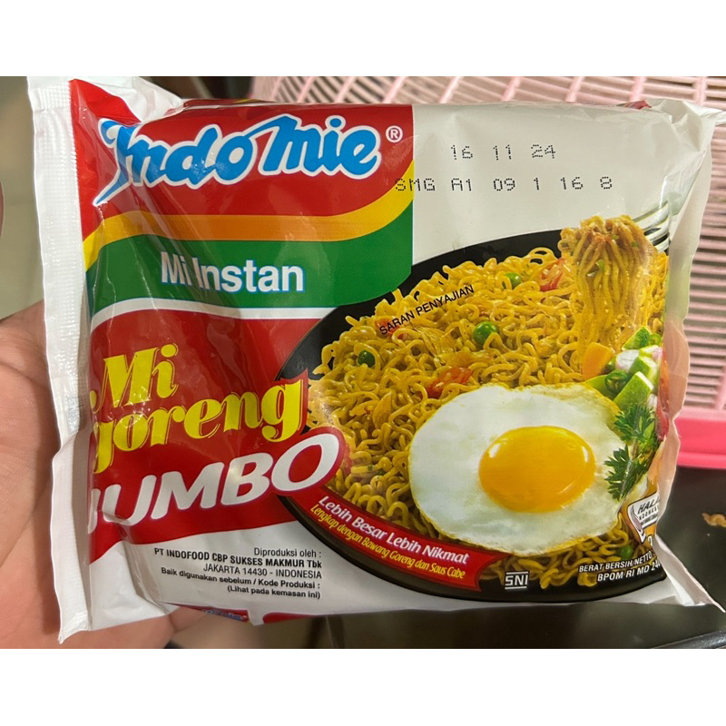 

Indomie mi goreng jumbo 129gram