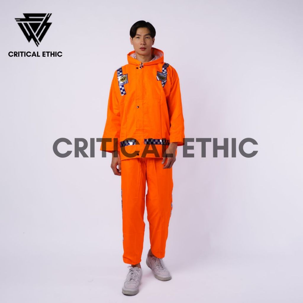 CRITICAL : SETELAN JAS HUJAN DISHUB JAS HUJAN DEWASA