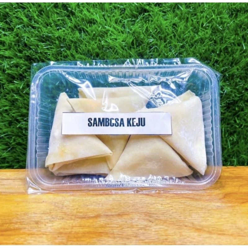 

Sambosa Keju isi 8 pcs