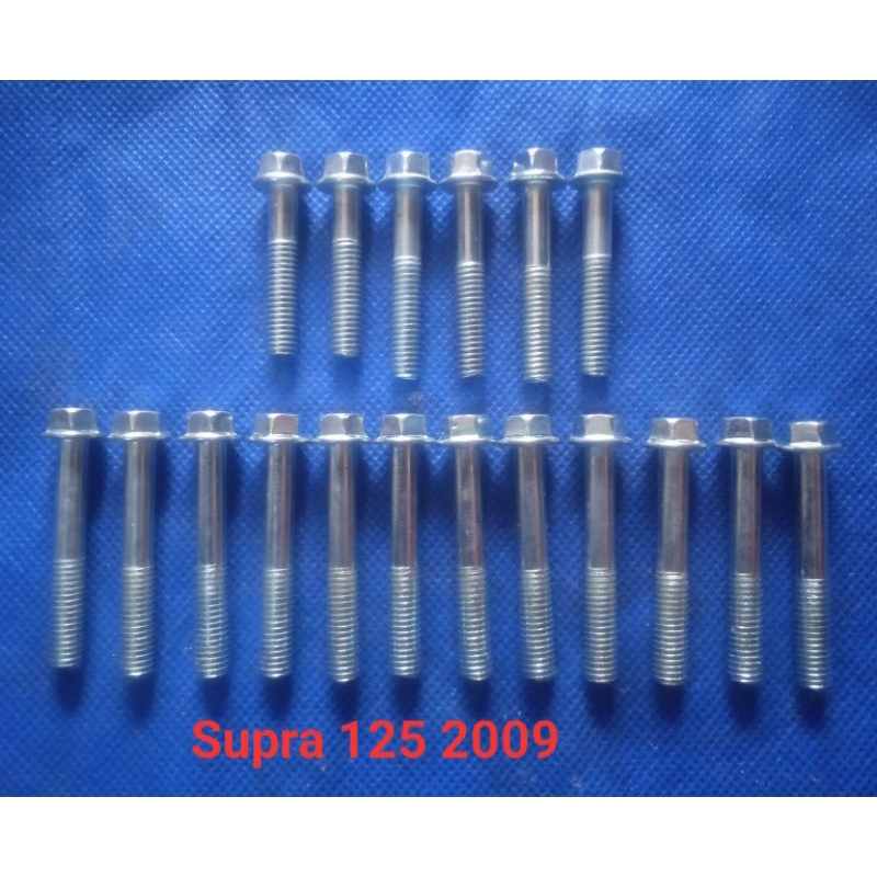 Baud blok mesin Supra 125 set Honda Supra x 125 Supra 125 2009