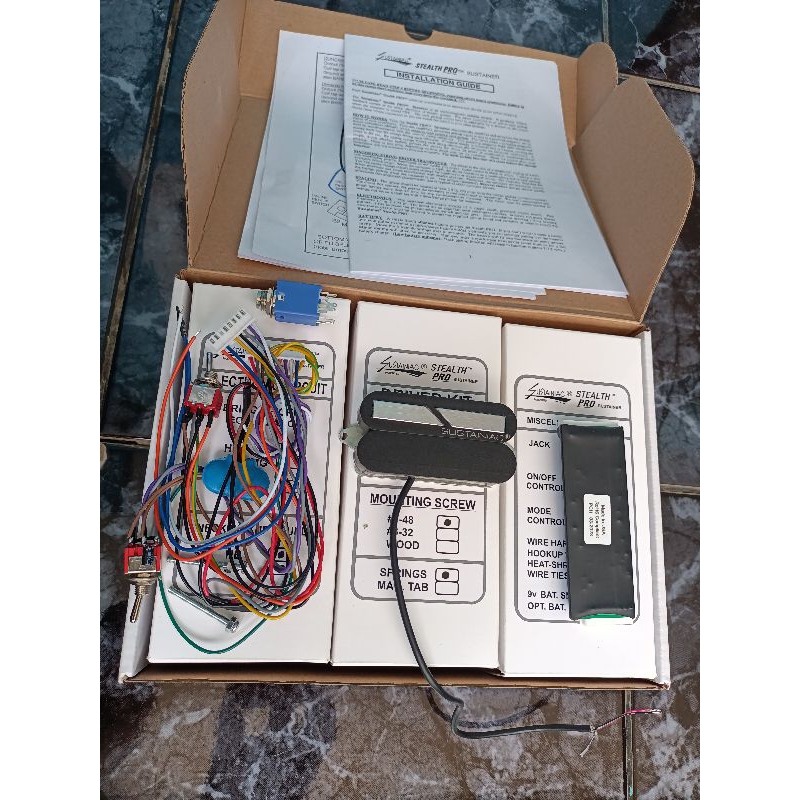 SUSTAINIAC Stealth Pro USA.