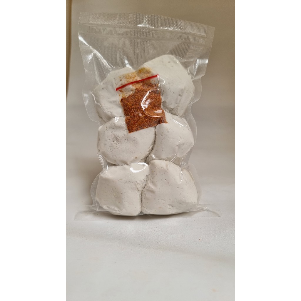 

[ISI 2] Basreng Mentah IKAN + 2 Chili Oil Sachet