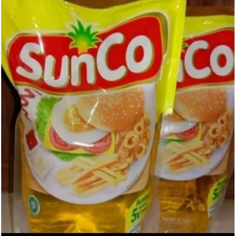 

Minyak sunco kemasan 2 liter