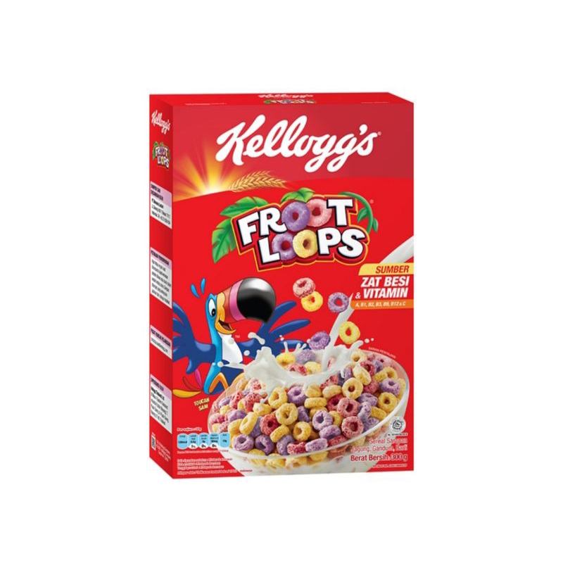 

Kellogg's Froot Roots Sereal 300gr