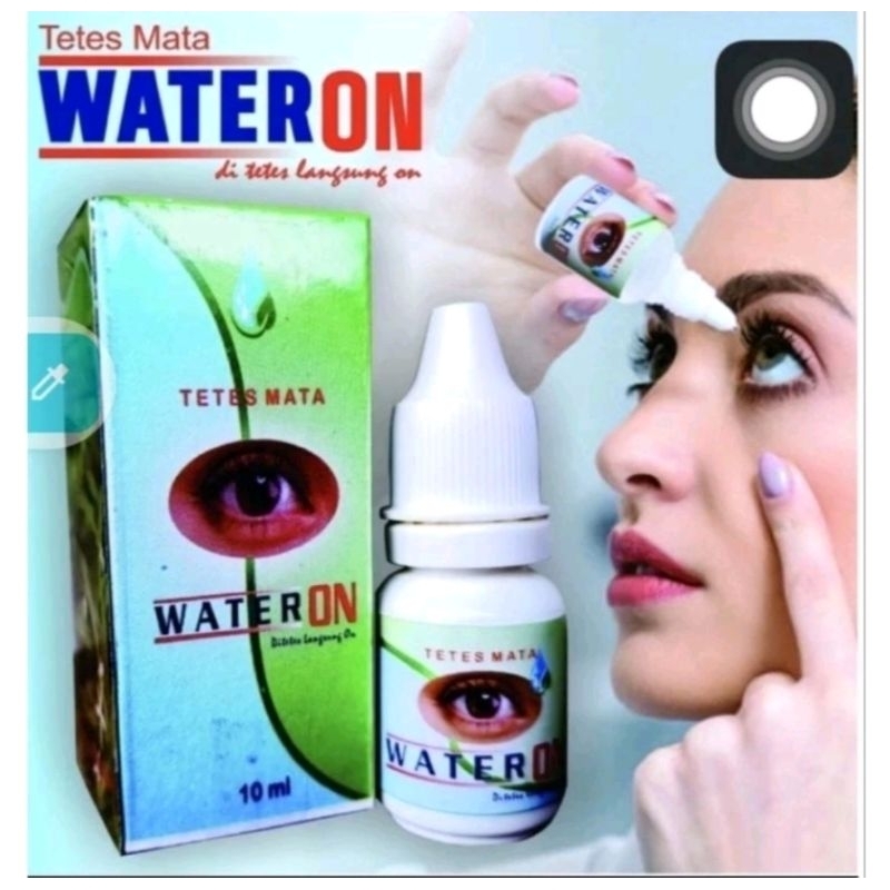 WATER ON tetes mata herbal original/mata minus, katarak
