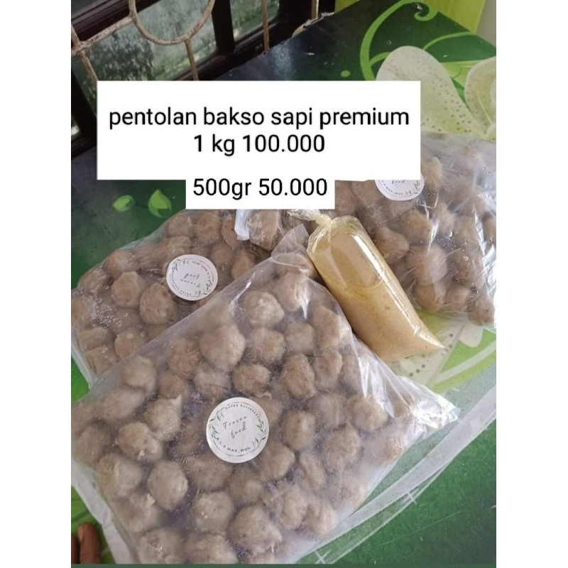 

pentolan bakso sapi premium 500gram