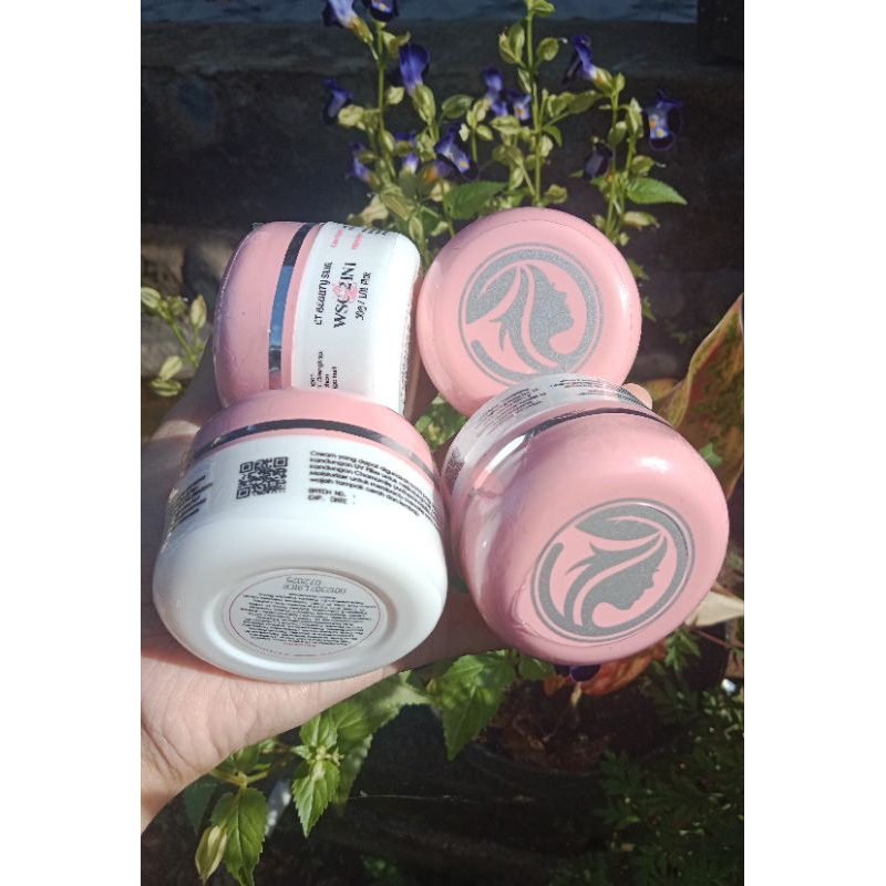 Cream WSC kemasan baru