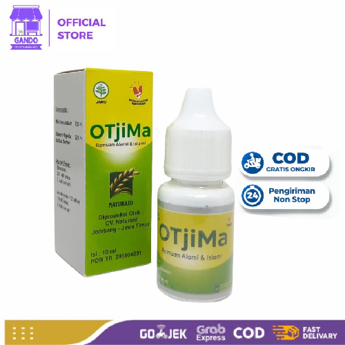 Obat Tetes Mata OTEM OTjima Original