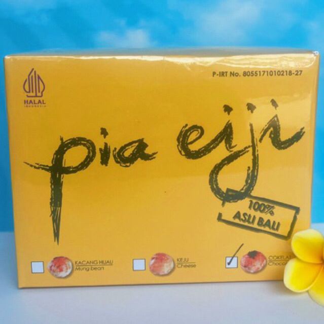 

PIA EIJI BALI RASA COKLAT