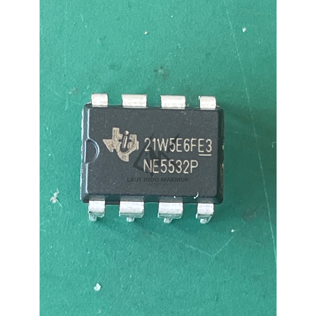 5 BUAH NE5532 ASLI ORIGINAL TEXAS INSTRUMENT NE 5532 IC NE5532 ORI ups