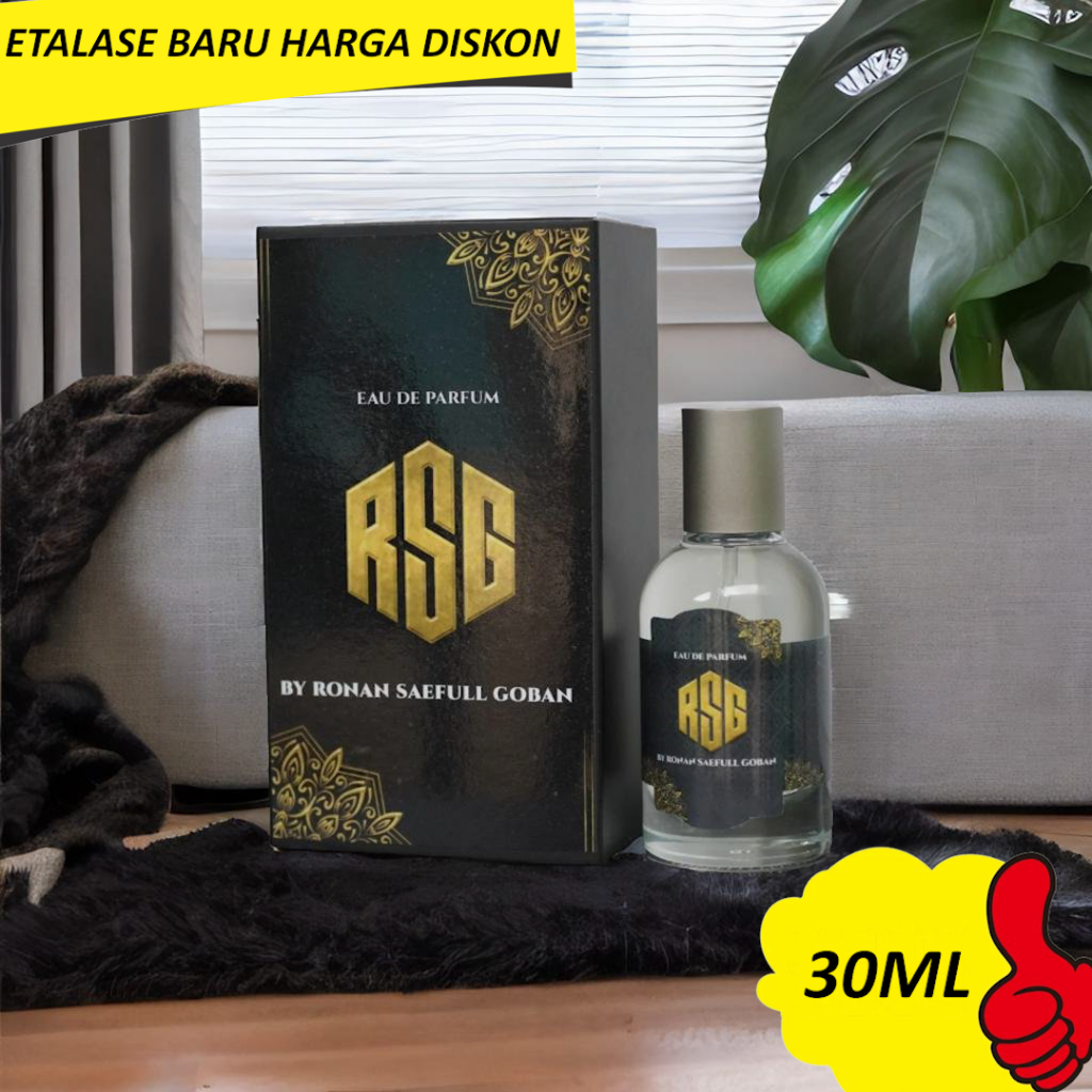 RSG Original 30ml parfum BEST SELLER By Ronan Saefull Goban