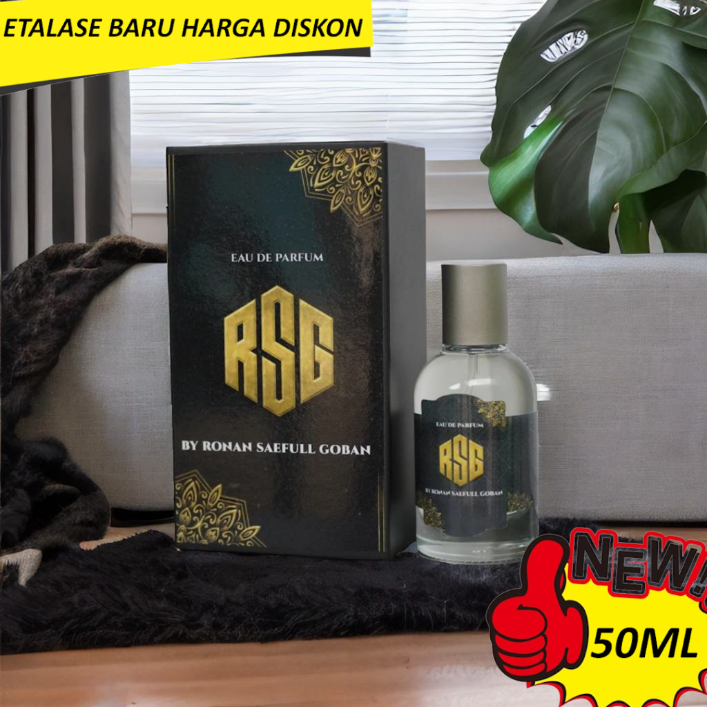 RSG Original 50ml parfum BEST SELLER By Ronan Saefull Goban