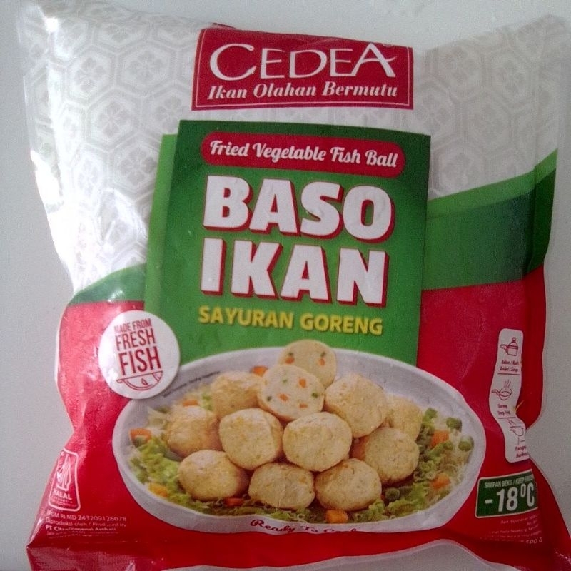

CEDEA Baso Ikan 500g