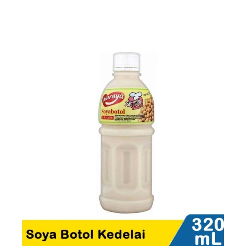 

NARAYA SOYA SUSU KEDELAI KEMASAN BOTOL 320 ML TStore