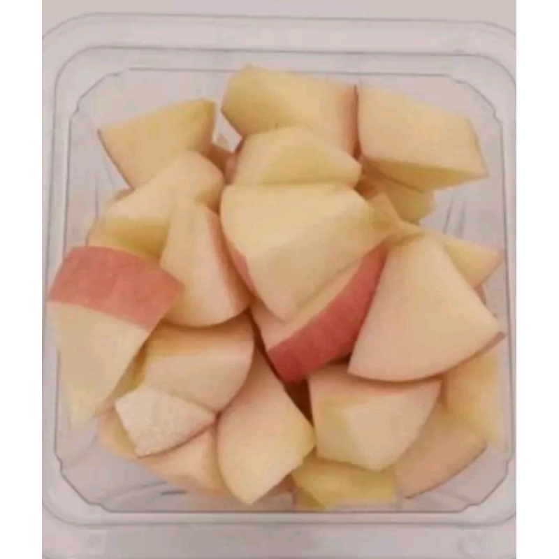 

buah apel potong 500gr