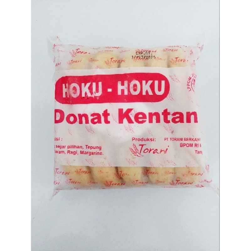 

Donat Hoku Isi 10