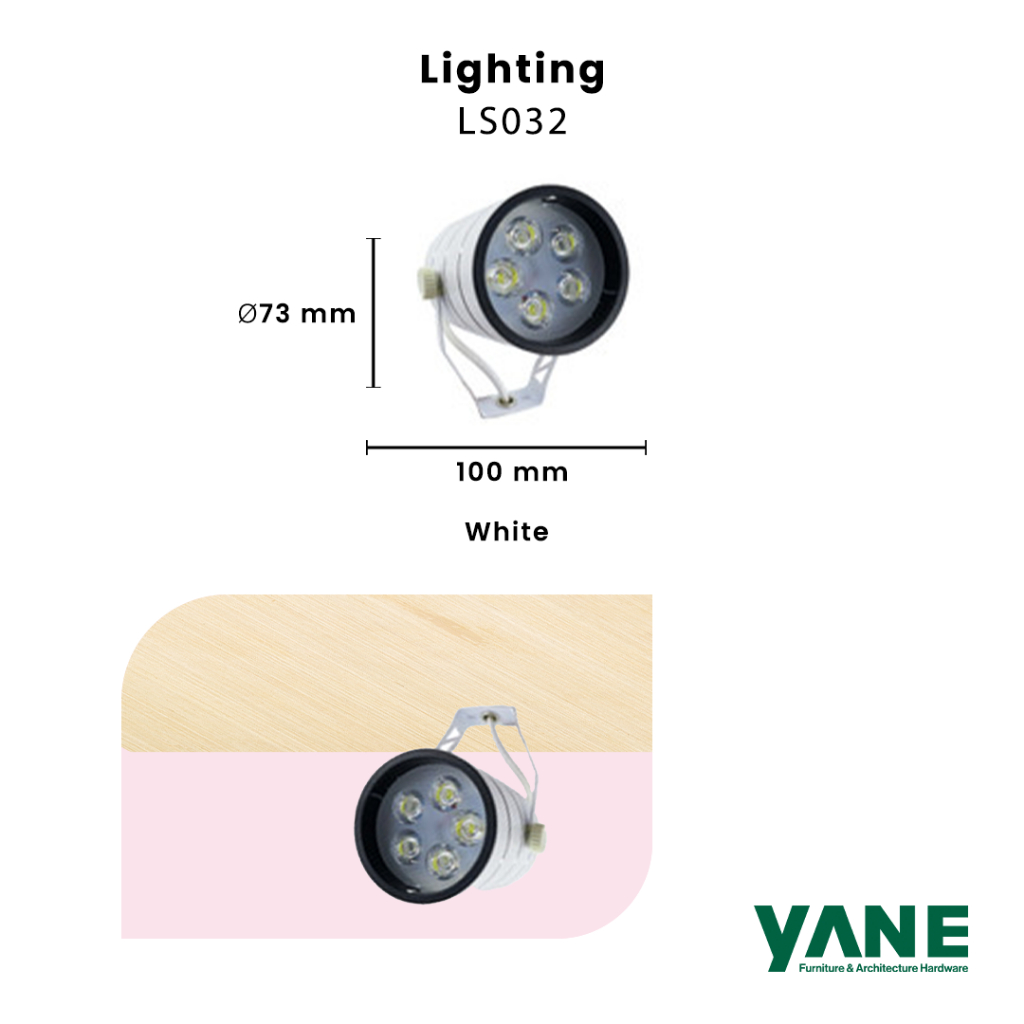 Lampu Tembak / Sorot Yane / Led Spot Light LS032