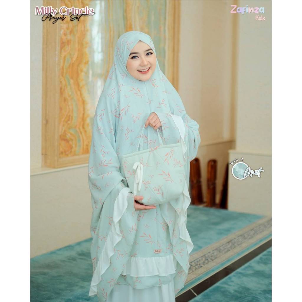 Mukena Milly Cricle Series By Zafinza