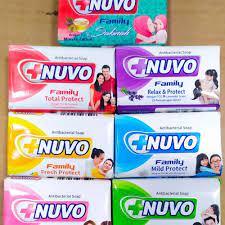 sabun batang nuvo 72gr all varian