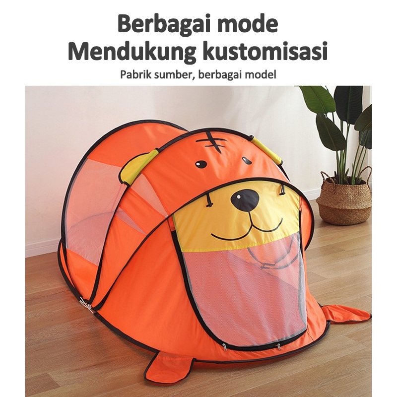 NEW Tenda Anak/Tenda Camping Anak Lipat Mainan/Tenda Anak Karakter /TENDA CAMPING ANAK LIPAT/ Tenda