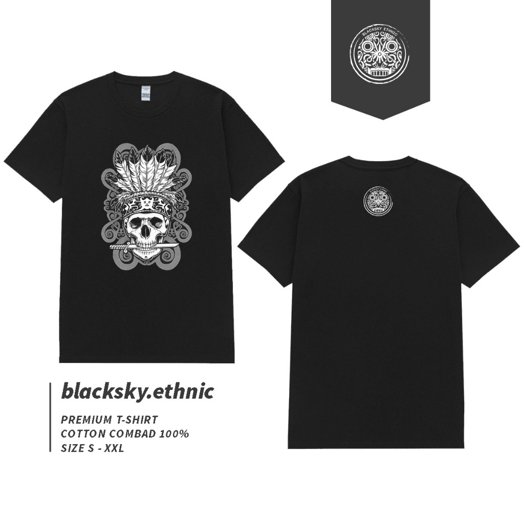 Kaos Dayak Army Keren / Baju Etnik / Baju kaos dayak / baju kalimantan / Baju Borneo / kaos Borneo /