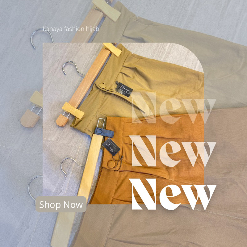 baggy pants/ celana wanita/ baggy pants wanita