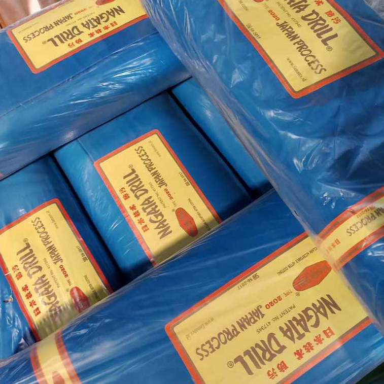 PROMO STOK TERBATAS Kain Nagata Japan Drill Kode B-392 Per 1/2 Meter Bahan Seragam Sekolah, Celana, 