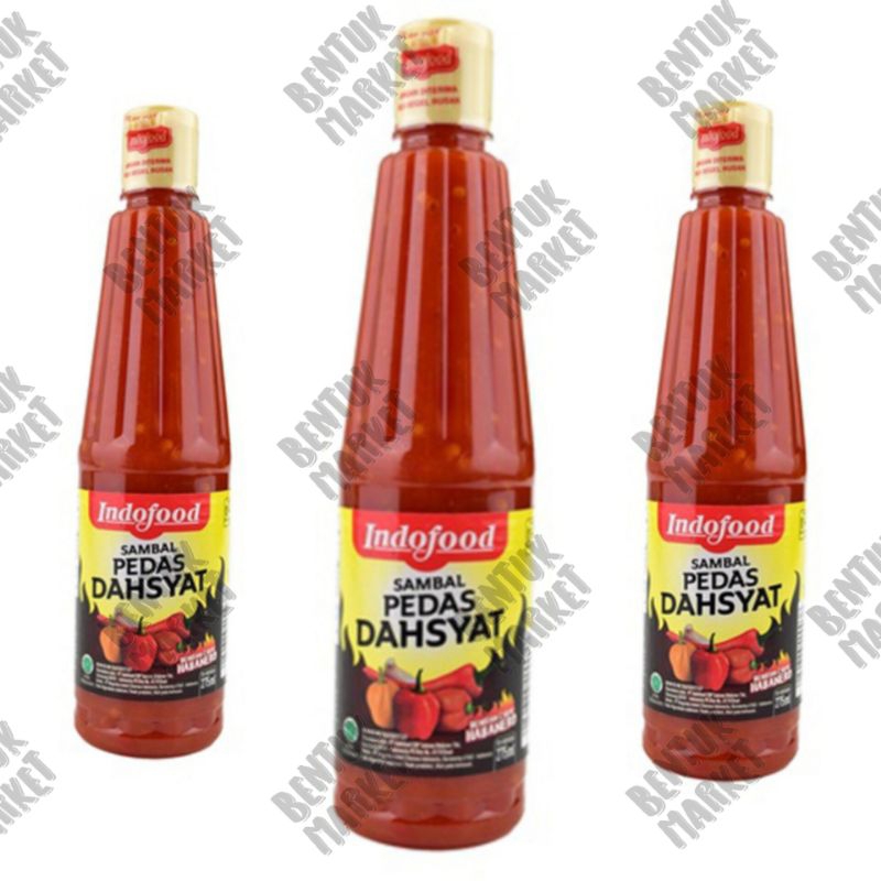 

Indofood Sambal Pedas Dahsyat 275ml
