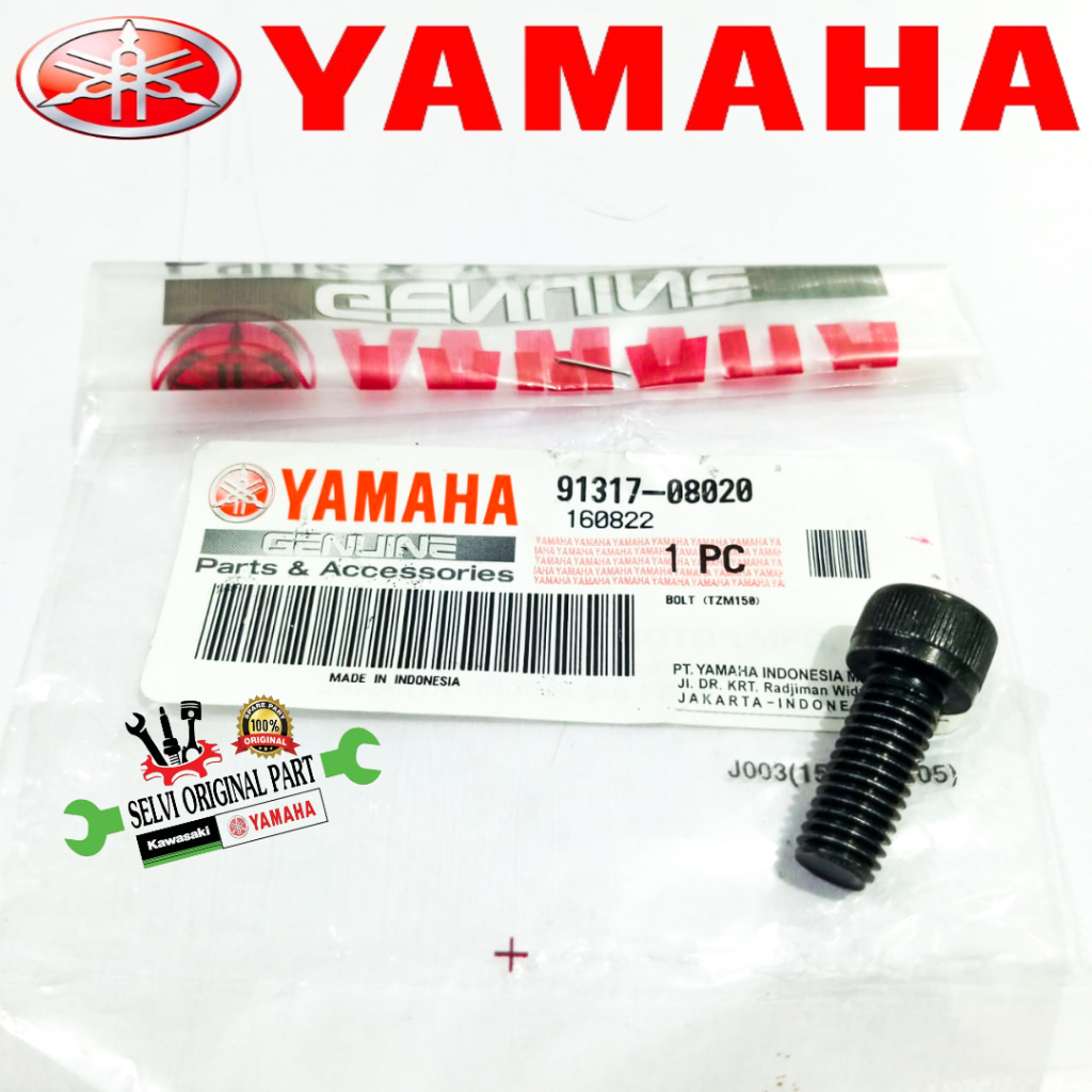 BAUT STANG STIR R15 VVA YAMAHA ORIGINAL