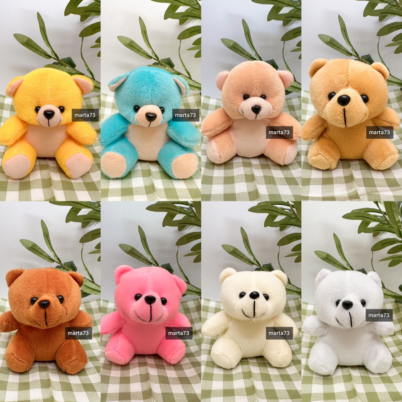 Boneka wisuda / boneka beruang / boneka beruang mini / bear / beruang mini / boneka murah/  lucu