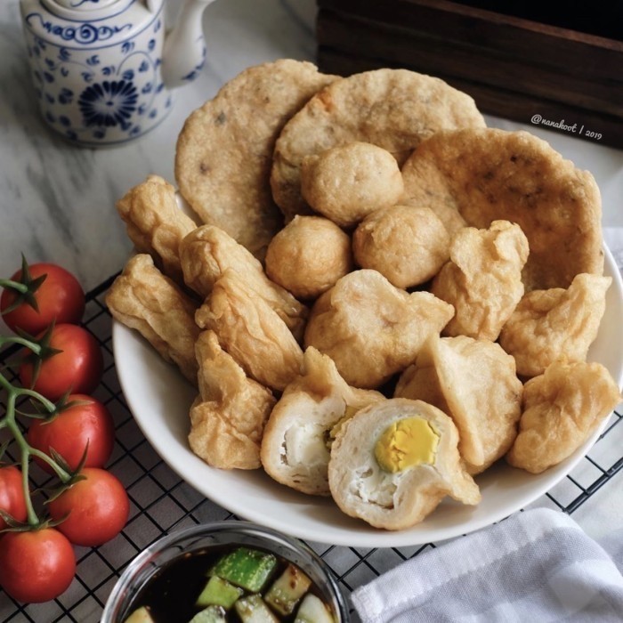 

pempek rama bandung pempek palembang PEMPEK KECIL VAKUM (isi 15)