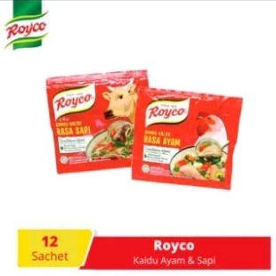 

Royco ayam dan sapi renceng