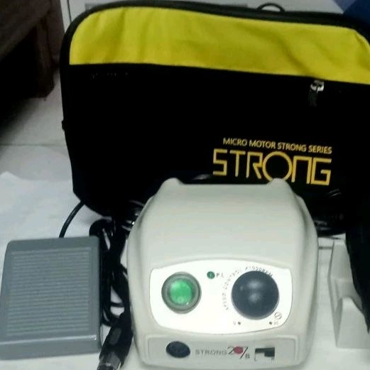 Micromotor strong 207B Tanpa Handpiece